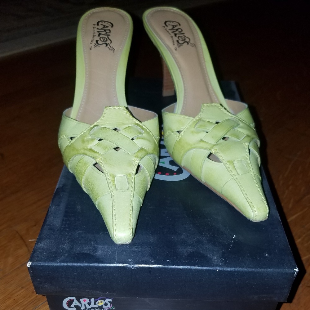Carlos Santana Green Mules